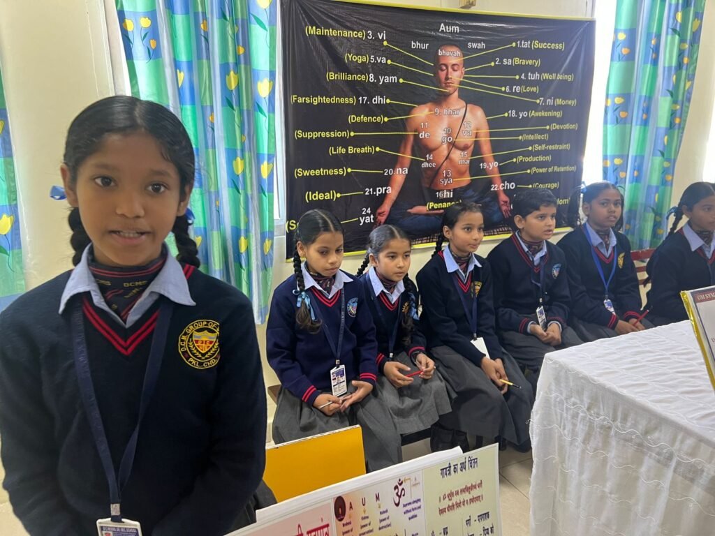 Celebrating Indian Ethos at DC Model School, Panchkula