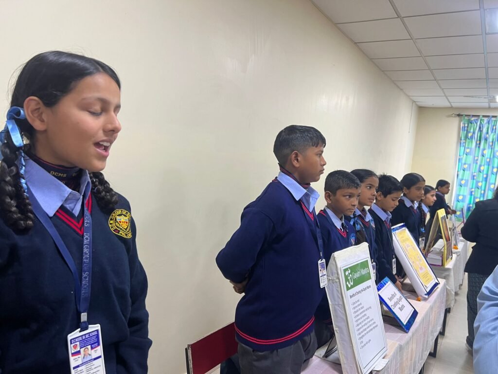Celebrating Indian Ethos at DC Model School, Panchkula